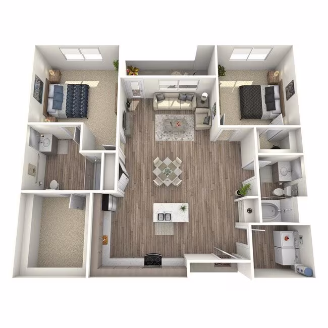 Grand Chilean Wine B217 floor plan